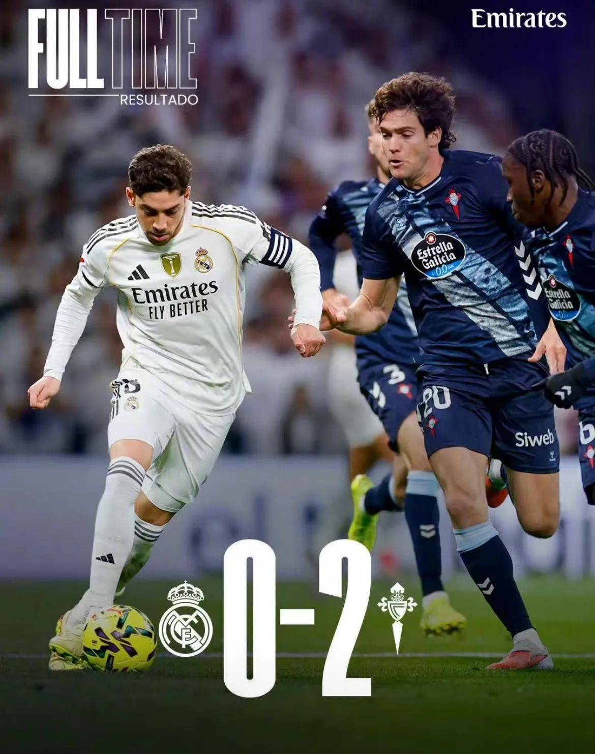 皇马0-2塞尔塔，赛后阿隆索的发言矛头直指裁判，判罚令人抓狂！